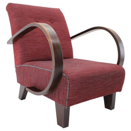 Armchair by Jindrich Halabala, 1950s